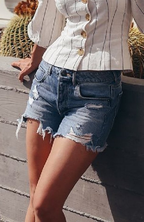 How To Make The Perfect Pair Of Cut Offs Susie Pea S